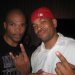 DMC and dj LV